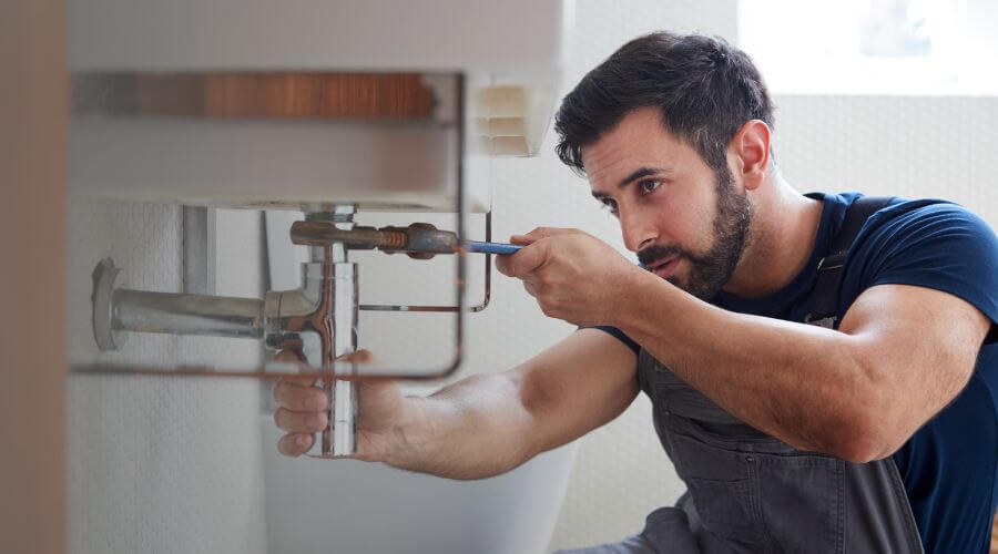 Water Pressure Adjustment in Owendale, MI