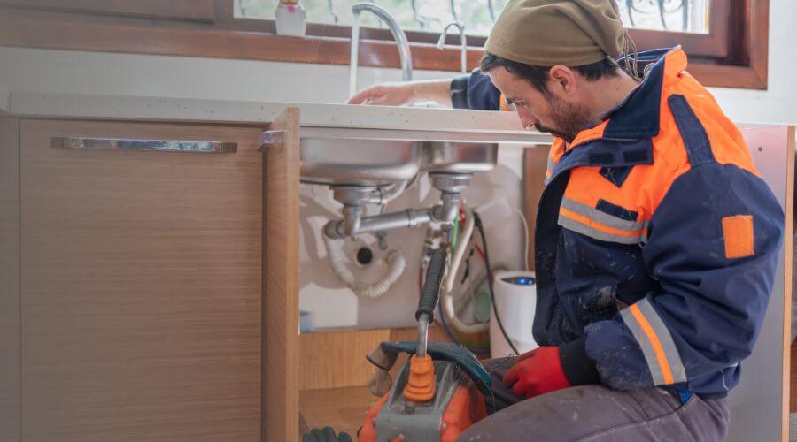 Professional sink repair in Owendale, MI